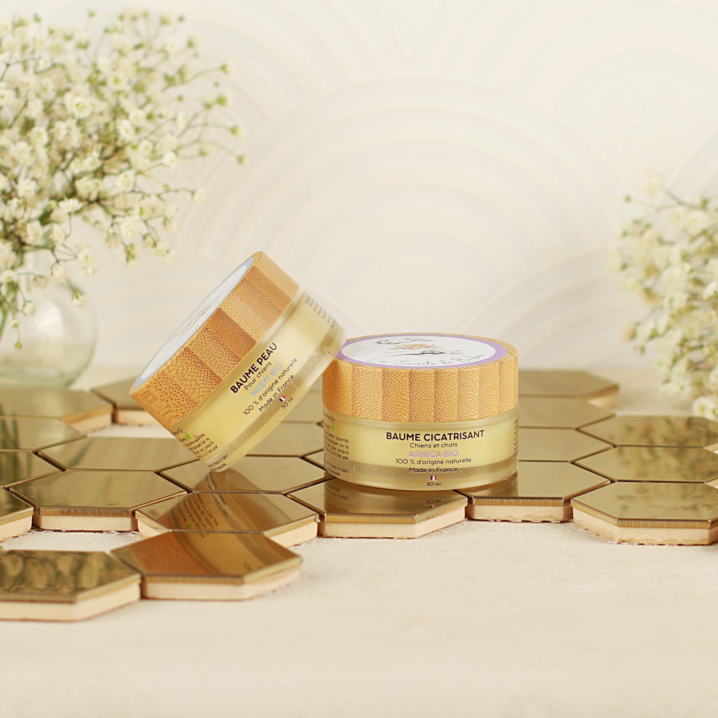 Coffret duo baumes Formats 30 ml