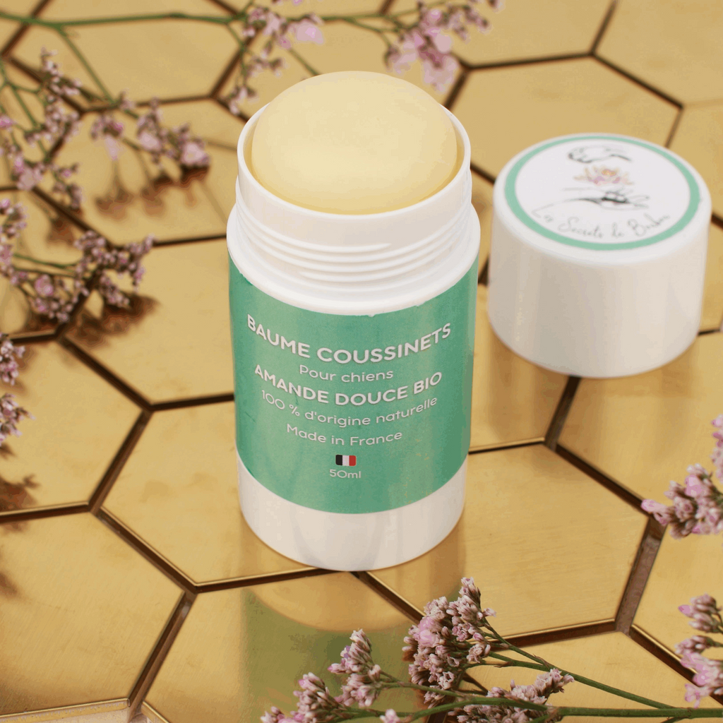 Stick baume coussinets