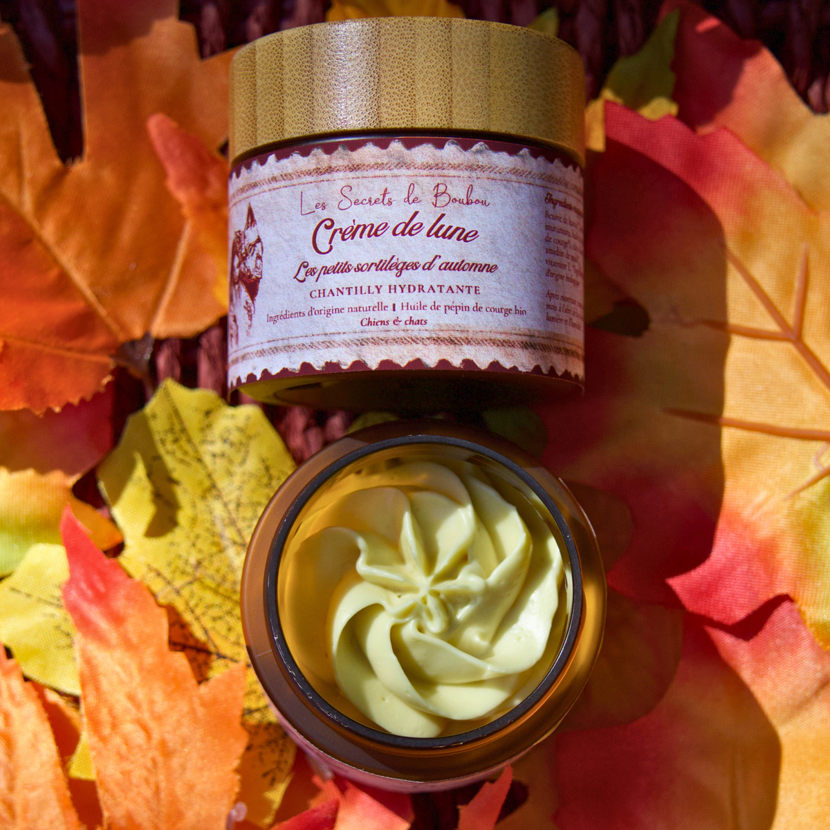 Crème de lune - Chantilly de soin