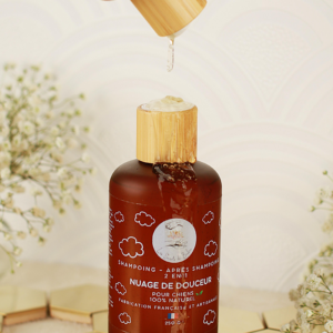 Shampoing après shampoing 2 en 1 pour chiens