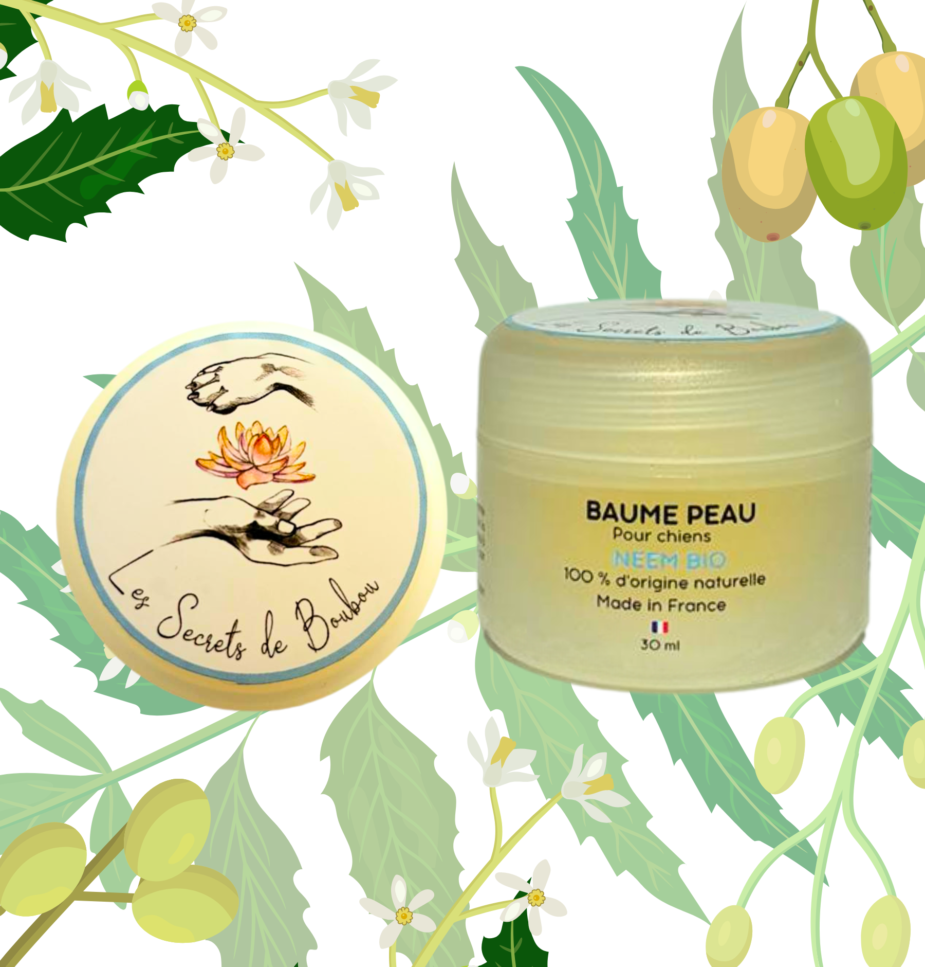 Baume peau – Format voyage