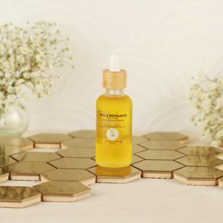 Huile répulsive naturelle pour chiens