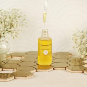 Huile répulsive naturelle pour chiens