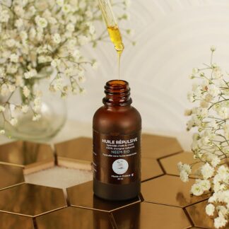 Huile répulsive pour chats et chiots