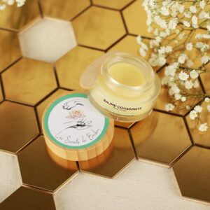 Baume coussinets à l'amande douce bio - 30ml