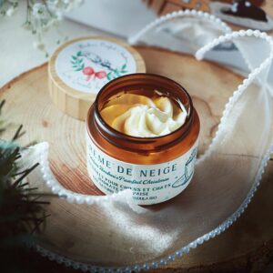 Crème hydratante façon chantilly - Boubous pawfect Christmas