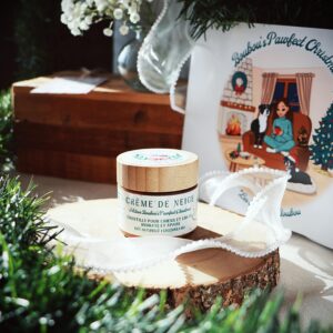 Crème hydratante façon chantilly - Boubous pawfect Christmas