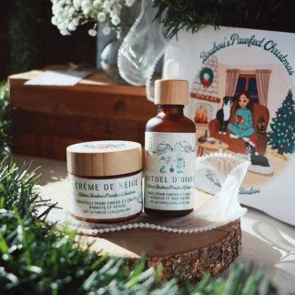 Duo "Crème de neige" & "Rituel d'hiver" pour chiens et chats