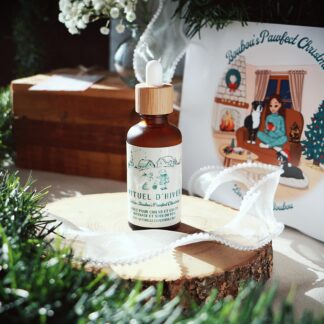 Huile de massage et de soin "rituel d'hiver" pour chien et chat - Boubou's Pawfect Christmas