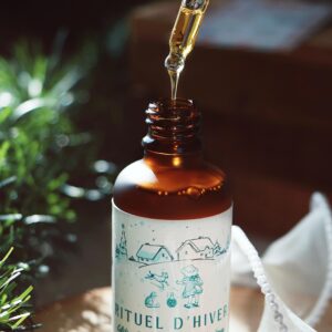 Huile de massage et de soin "rituel d'hiver" pour chien et chat - Boubou's Pawfect Christmas