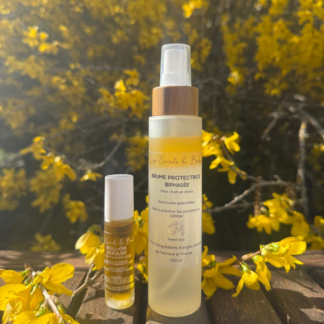 Duo repulsif naturel chat chiot brume et huile