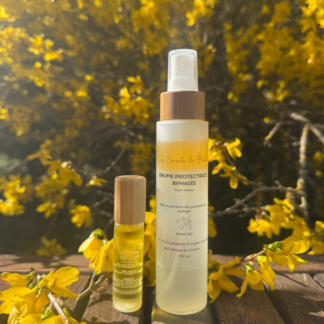 Duo repulsif naturel chien brume et huile